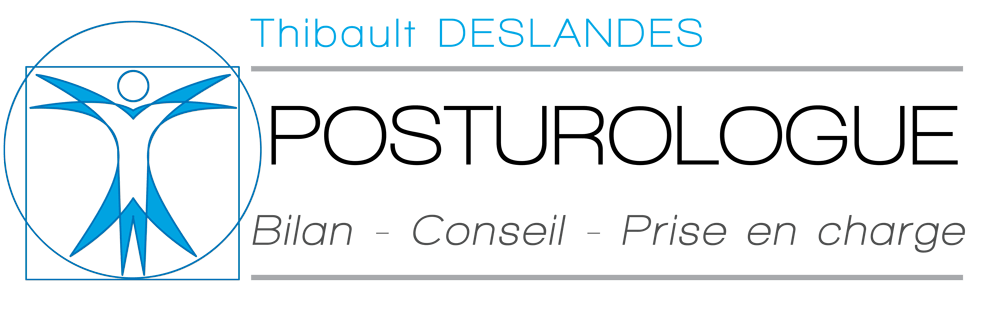 Logo, Thibault Deslandes,  Ostéopathe, Posturologue, Ergonome, Boucau 64, Briscous 64 